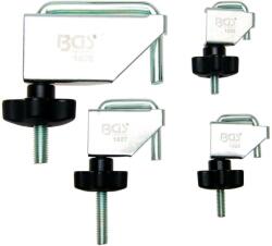 BGS technic Tömlőszorító - gumicső szorító kengyel 4 db-os készlet 10-15-25-45 mm (9-1823)