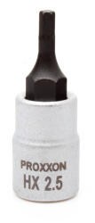 PROXXON Rátűzőkulcs - crowa+bit 1/4" Imbusz HX2.5 Proxxon (23.746)