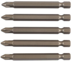 Laser Tools Bit készlet 05 db-os MULTI-FIT 6: 1-ben: Ph1-2-3 + Pz1-2-3 - Hosszú (LAS-6060)