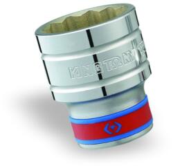 KING TONY Dugókulcs - crowafej 1/2" 12 szög normál COLOS (12, 70 mm) 1/2 (433016SR)