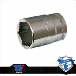 Welzh Werkzeug Lok-Typ Dugókulcs - crowafej 1/2" 24 mm 6 lap normál - Welzh (1063-17-WW)