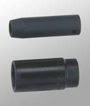 Genius Tools Légkulcsfej 1/2" 6 lapú hosszú colos (17, 4625mm) 11/16" Genius (497822)