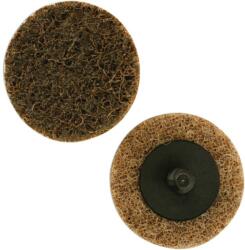 Connect Csiszolótárcsa, vlies - gyorscsatl. D50 mm durva - barna - 1 db (CON-32103)