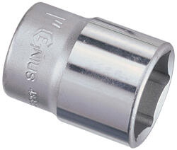 Genius Tools Dugókulcs - crowafej 3/8" 6 lap normál 22 mm Genius (323222)