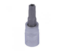 JONNESWAY Rátűzőkulcs - crowa+bit 1/4" torx, furatos TPX20 (S08H220)