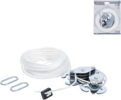 Kraftmann by BGS Csörlő kézi köteles 20x4 mm 180 kg (BGS-59505)
