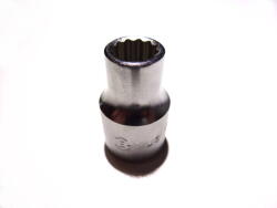 Genius Tools Dugókulcs - crowafej 1/2" 12 szög normál 11 mm Genius (433811)