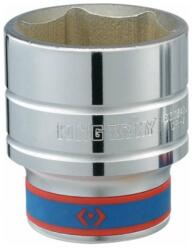 KING TONY Dugókulcs - crowafej 1/2" 6 lap normál 34 mm King Tony (433534MR)