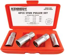 Cromwell Tőcsavar ki- és behajtó készlet M6-M12 mm 4 db-os - Kennedy (KEN-582-9480K) (KEN5829480K)