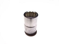 Genius Tools Dugókulcs - crowafej 1/2" 12 szög normál 16 mm Genius (433816)