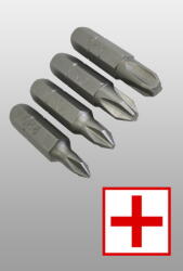 Genius Tools Csavarhúzó bit csillag PH0 233000 (1100)