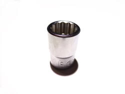 Genius Tools Dugókulcs - crowafej 1/2" 12 szög normál 18 mm Genius (433818)