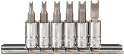 Genius Tools Bit készlet Spanner spec. 2 körmös 1/4"-os 6 db-os SP4 - SP14 - Genius (BS-206S)