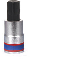 KING TONY Rátűzőkulcs - crowa+bit 1/2" torx T70 (402370)