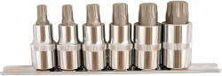 Laser Tools Rátűzőkulcs - crowa+bit készlet Torx Plus® 6 darabos TP45 - TP80 1/2 (LAS-5214)