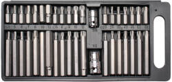 BGS technic Torx-imb. -spline bit készlet 40 db-os klt - Kraftmann (9-7073)
