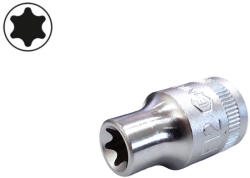 Genius Tools Dugókulcs - crowafej 3/8" belső torx E12 Genius (353512)