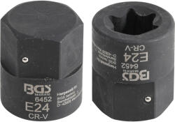 BGS technic Bit belső torx - teherautós - E24 MAN - féknyereg szereléshez - BGS (9-6452)