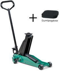 COMPAC Hydraulik Emelő padló 2 T krokodil - alacsony 80 - 500 mm - Gen. 4. - COMPAC (2T-C)