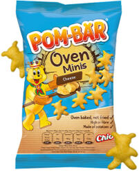 Pom-Bär Oven Minis sajtos 70 g