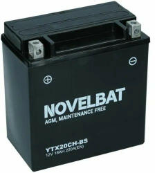 Vásárlás: Novelbat 18Ah 200A right+ Motor akkumulátor árak  összehasonlítása, 18 Ah 200 A right boltok