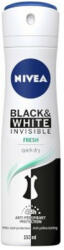 Nivea Black & White Invisible Fresh 48h deo spray 150 ml