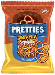 Pretties Mini Pretzels sós perec 42,5 g