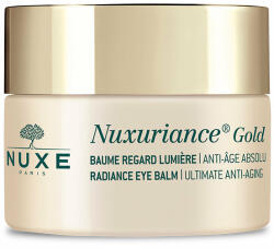 NUXE Nuxuriance Gold, Femei, Crema-balsam pentru ochi, 15 ml