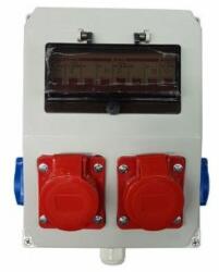 Elvon Electric Tablou organizare santier IP44 echipat T2x32+M2x16 53006 (53006)