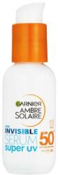 Garnier Ambre Solaire Super UV Invisible Serum SPF50+ pentru ten 30 ml unisex