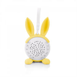 Chipolino Lullaby Soother Toy Bunny Yellow