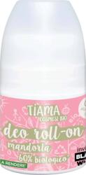 Tiama Organic almond deo roll-on 50 ml