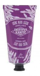 Institut Karité Paris Light Hand Cream Lavender & Shea cremă de mâini 75 ml pentru femei