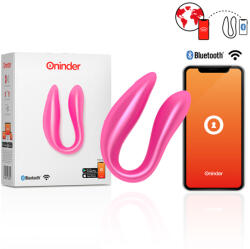 Oninder Lisboa G-Spot & Clitoral Stimulator pink