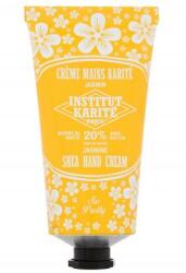 Institut Karité Shea Hand Cream Jasmine jázmin illató hidratáló kézkrém 75 ml nőknek