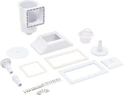 vidaXL Скимер за басейн с широк отвор, 11 части, 34, 3x25x30, 5 см (91735)