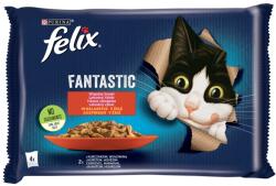 FELIX Fantastic Házias Válogatás csirkével, marhával 12 x