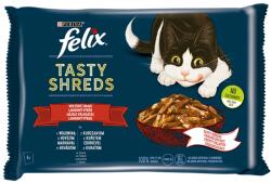 FELIX Tasty Shreds házias válogatás szószban 12 x