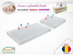 MyKids Set saltele MyKids Cocos Confort II 120x70x10 (cm) + 50x70x10 (cm) (00008246) - babyneeds