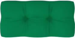 vidaXL Pernă de paleți, verde, 80x40x10 cm, material textil (314467)