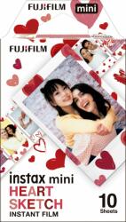 Fujifilm film Instax mini Heart Sketch WW1 (16799926)