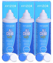 Avizor All Clean Soft 3 x 350 ml