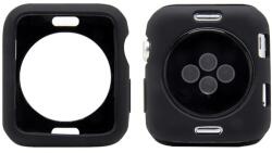 Phoner Simple Apple Watch szilikon tok, 41mm, fekete - speedshop