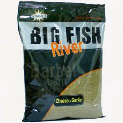 Dynamite Baits Big Fish River - Cheese & Garlic Groundbait 1.8Kg (DY1371)