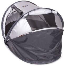 DERYAN Paravan de vânt „Toddler Luxe, gri, 110x35x0, 5 cm PL Wind (425432)