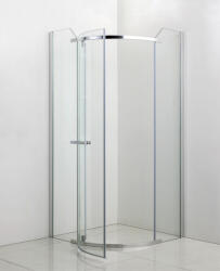 u-Design Clear üveg zuhanykabin, 100x100x190 cm