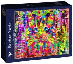 Bluebird Puzzle Wonderful Cat 1000 db-os (90219)