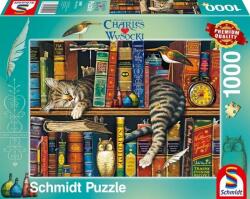 Schmidt Spiele Frederick the literate - Charles Wysocki 1000 db-os (59991)
