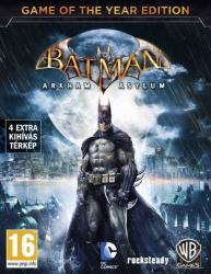 Warner Bros. Interactive Batman Arkham Asylum [Game of the Year Edition] (PC)