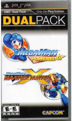 Capcom Mega Man Dual Pack (PSP)